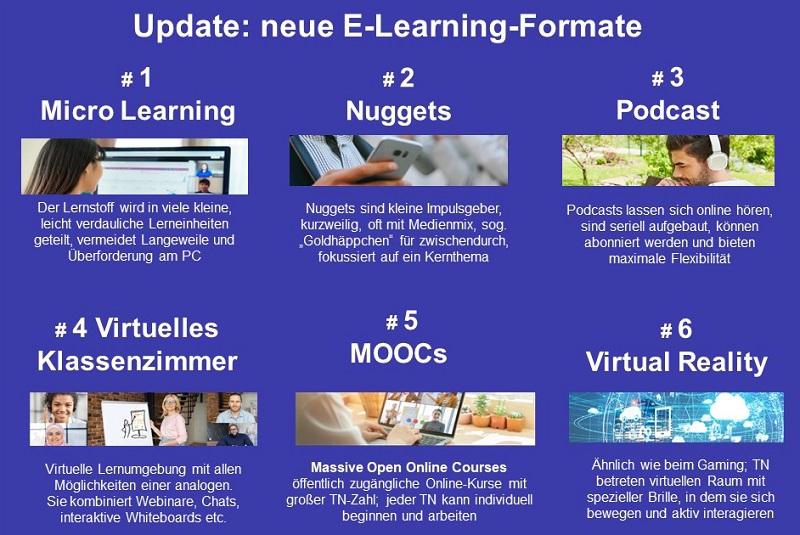 E Learning Formate