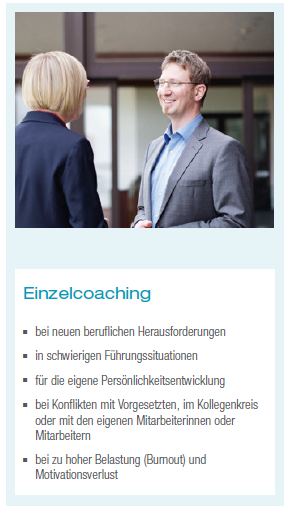 Einzelcoaching