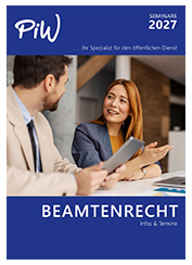 Beamtenrecht