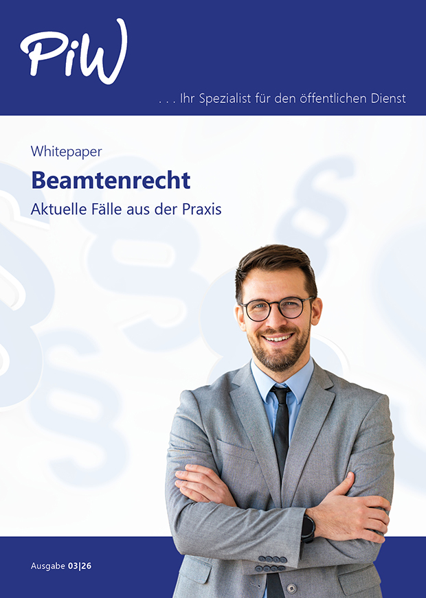 Whitepaper Beamtenrecht